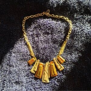 Cool clunky fashion necklace 💕